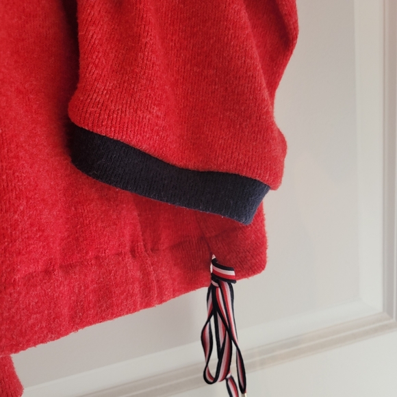 Woman's Tommy Hilfiger Signature Red Sweatsuit - Picture 9 of 9